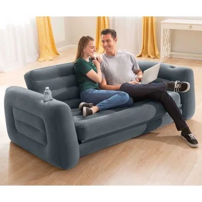 Canapé-lit gonflable Intex 66552 Double 2 places 203x224x66