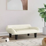 VIDAXL Canapé pour chien en velours 70x40x24 cm