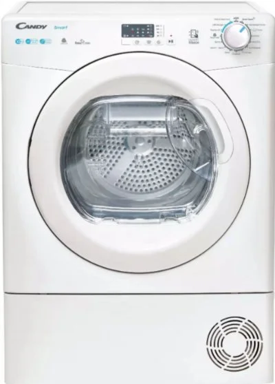Candy CSE H10A1LE-47 Sèche-linge Blanc - Chargement frontal