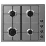 CANDY Table de cuisson gaz CHW6LBX