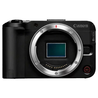 Canon appareil photo hybride eos r50 v noir nu
