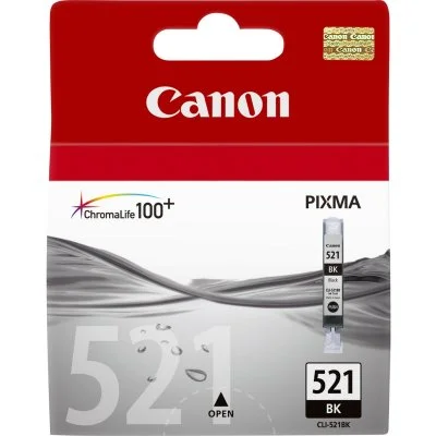 CANON CLI-521BK Noir