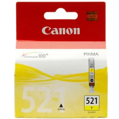 CANON CLI-521Y Jaune