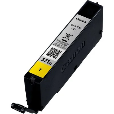 CANON CLI-571Y XL Jaune