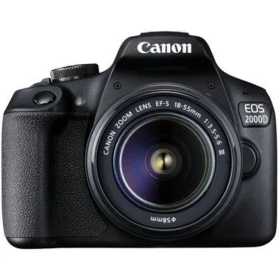 CANON EOS 2000D EF-S 18-55MM DC