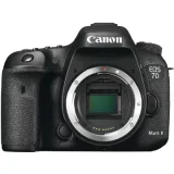 CANON EOS 7D Mark II noir