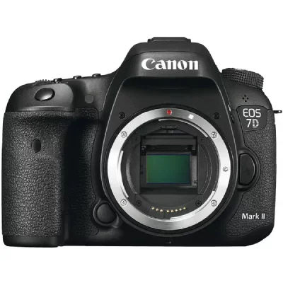 Canon EOS 7D Mark II noir