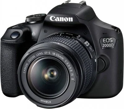CANON PACK EOS 2000D + 18-55 IS II
