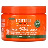 CANTU BEURRE DE KARITE - Crème Après Shampoing Sans Rinçage - 340g