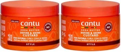 Cantu Shea Butter For Natural Hair Define&ampShine Custard 340g