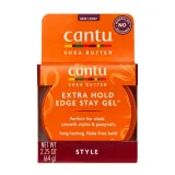 CANTU Shea Butter For Natural Hair Extra Hold Gel Coiffant 64g