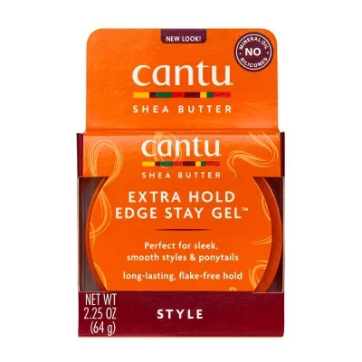 Cantu Shea Butter For Natural Hair Extra Hold Gel Coiffant 64g