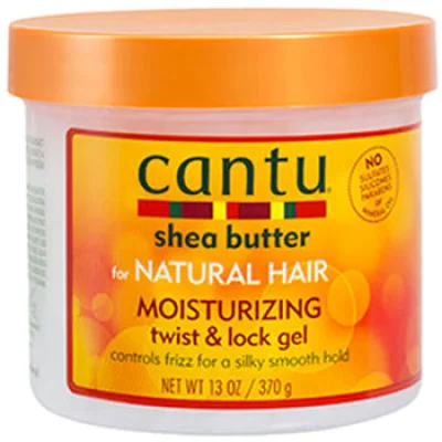 Cantu Shea Butter For Natural Hair Moisturizing Twist &amp Gel 370g