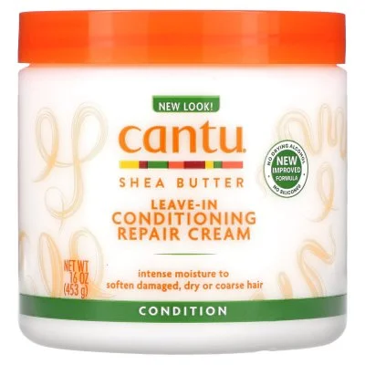 Cantu Shea Butter Leave-In Acondicionador 453g