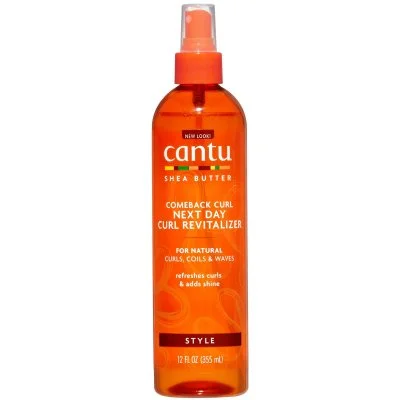 Cantu Shea Butter Natural Hair Come Back Curl Spray 355ml