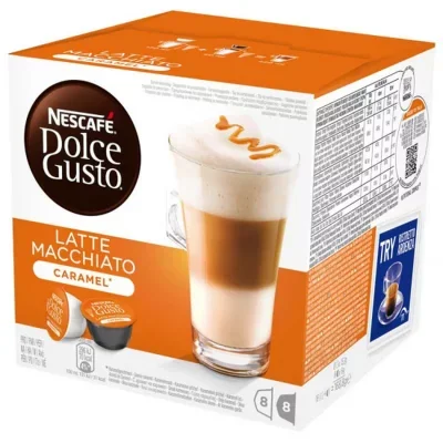 Capsule café dolce gusto latte macchiato caramel DART-4523245