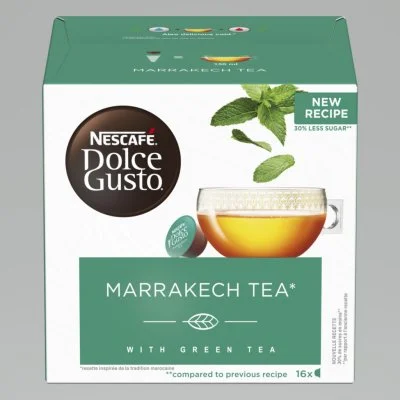 Capsule café Dolce Gusto Marrakech Tea