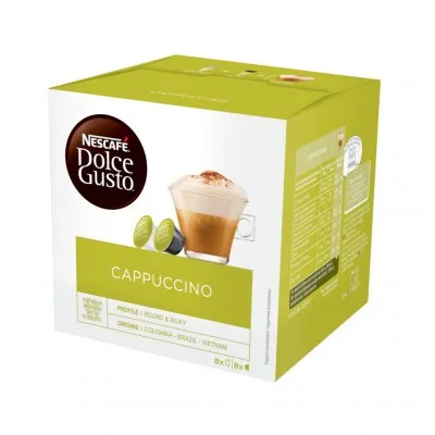 Capsule café Dolce Gusto NDG CAPPUCCINO