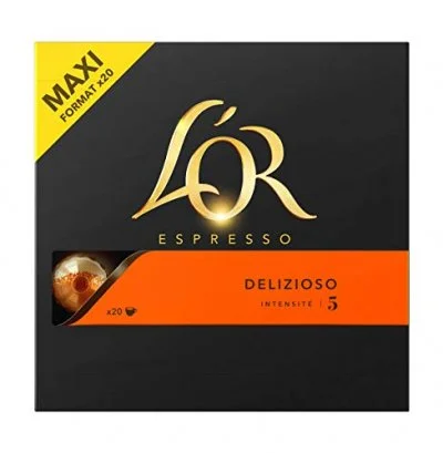 Capsule café L'or E DELISIOZO x20