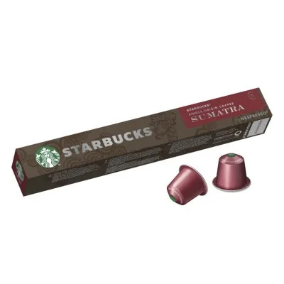Capsule café Starbucks by NESPRESSO Sumatra (X10 capsules)