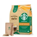 NESCAFé DOLCE GUSTO NEO Capsules café Neo par Dolce Gusto Starbucks Nescafé Caramel Macchiato