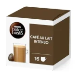 NESTLE Capsules de café avec étui Nescafé Dolce Gusto 45831 Café Au Lait Intenso (16 uds)