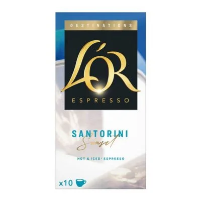 Capsules de café L'OR Santorini pour machines Nespresso®, 10 pcs.