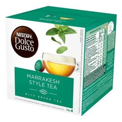 Capsules De Café Nescafé Dolce Gusto 55290 Marrakesh Style Tea (16 Uds)