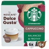 STARBUCKS Capsules Nestle BY DOLCE GUSTO CAPPUCCINO