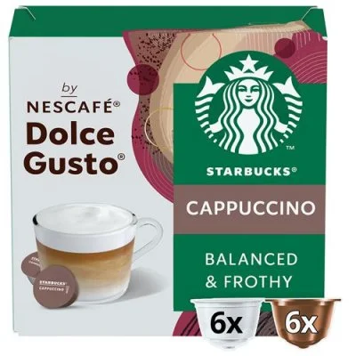 Capsules Nestle STARBUCKS BY DOLCE GUSTO CAPPUCCINO