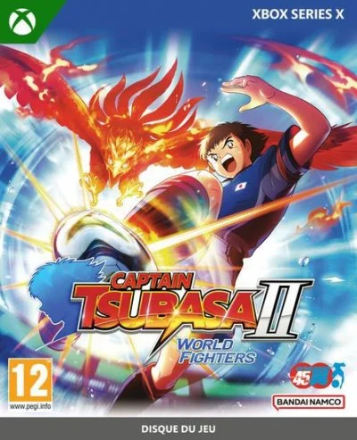 CAPTAIN TSUBASA 2: WORLD FIGHTERS – Jeu Xbox Series X