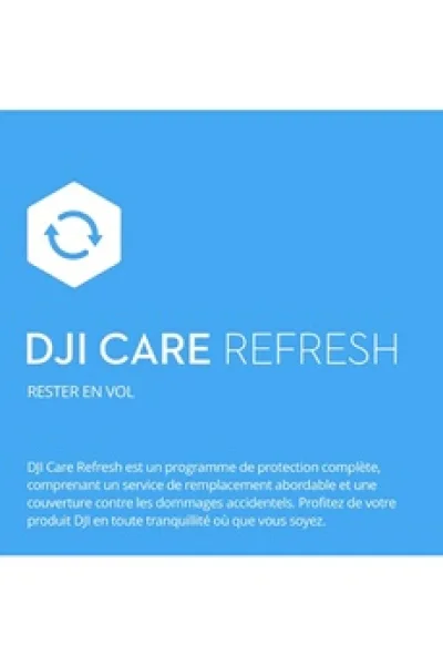 Card Care Refresh Plan de 2 ans pour drone Dji Mavic 3 Classic Bleu