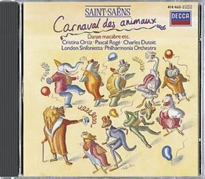 Carnaval Des Animaux, Danse Macabre, Phaëton, Rouet D'omphale