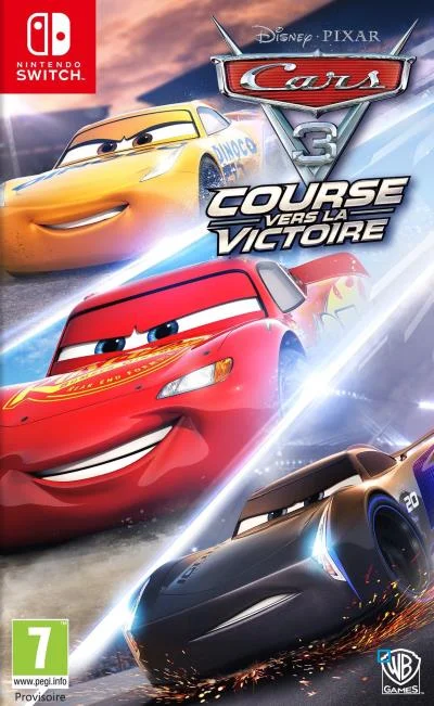 Cars 3 : Course vers la victoire Nintendo Switch
