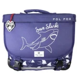 POL FOX Cartable CARTABLE 38 CM SHARK