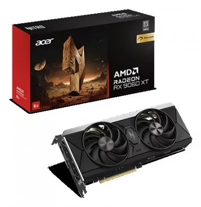 Carte Graphique - Acer - Nitro RX 9060 XT - 8 Go GDDR6 - OC