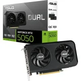 ASUS Carte Graphique Dual RTX 5050 8GB GDDR6 PCI Express 5.0