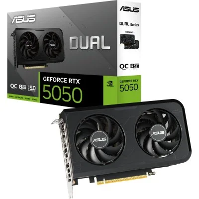 Carte Graphique ASUS Dual RTX 5050 8GB GDDR6 PCI Express 5.0