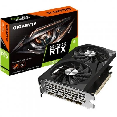 Carte graphique gigabyte gv-n3050wf2ocv2-8gd GV-N3050WF2OCV2-8GD G10