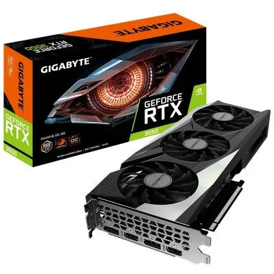 Carte Graphique Gigabyte NVIDIA RTX 3050 Gaming OC 8GB DDR6