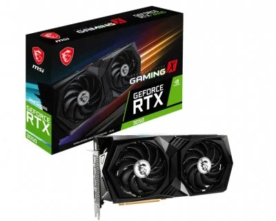 Carte Graphique - MSI - RTX 3050 GAMING X 8G - (912-V397-421)