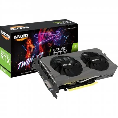 Carte Graphique Nvidia Inno3D GeForce RTX 3050 Twin X2 8Go
