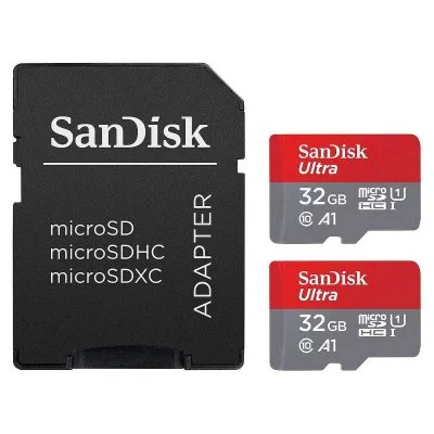 Carte mémoire flash - SANDISK - - 32GB - - (SDSQUA4-032G-GN6MT)
