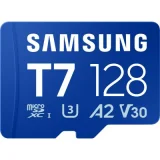SAMSUNG Carte memoire 128Go Micro-SD T7 MB-MB128T/WW - Neuf