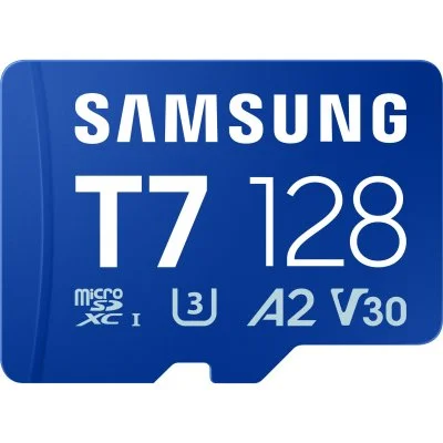 Carte memoire Samsung 128Go Micro-SD T7 MB-MB128T/WW - Neuf