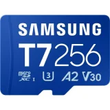 SAMSUNG Carte memoire 256Go Micro-SD T7 MB-MB256T/WW - Neuf