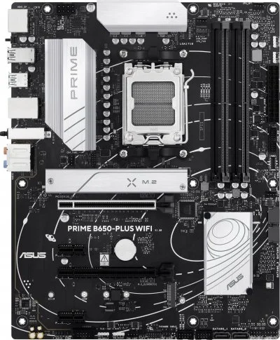 Carte mère - ASROCK - PRIME B650-PLUS WIFI - ATX - Wi-Fi - AMD B650