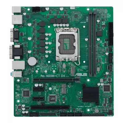 Carte mère > Asus Asus Carte mère Asus PRO H610M-C D4-CSM//LGA1700