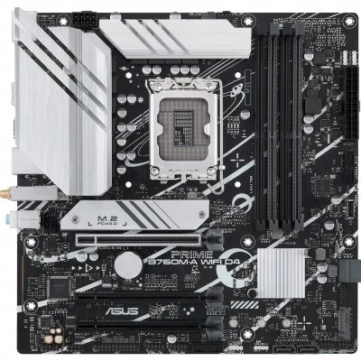 Carte mère Asus PRIME B760M-A WIFI D4 - B760/LGA1700/DDR4/mATX