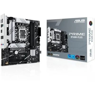 Carte mère asus prime b760m-plus lga 1700 90MB1GY0-M0EAY0